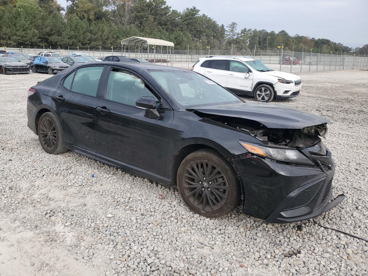 2022 TOYOTA CAMRY SE VIN:4T1G11AKXNU051406