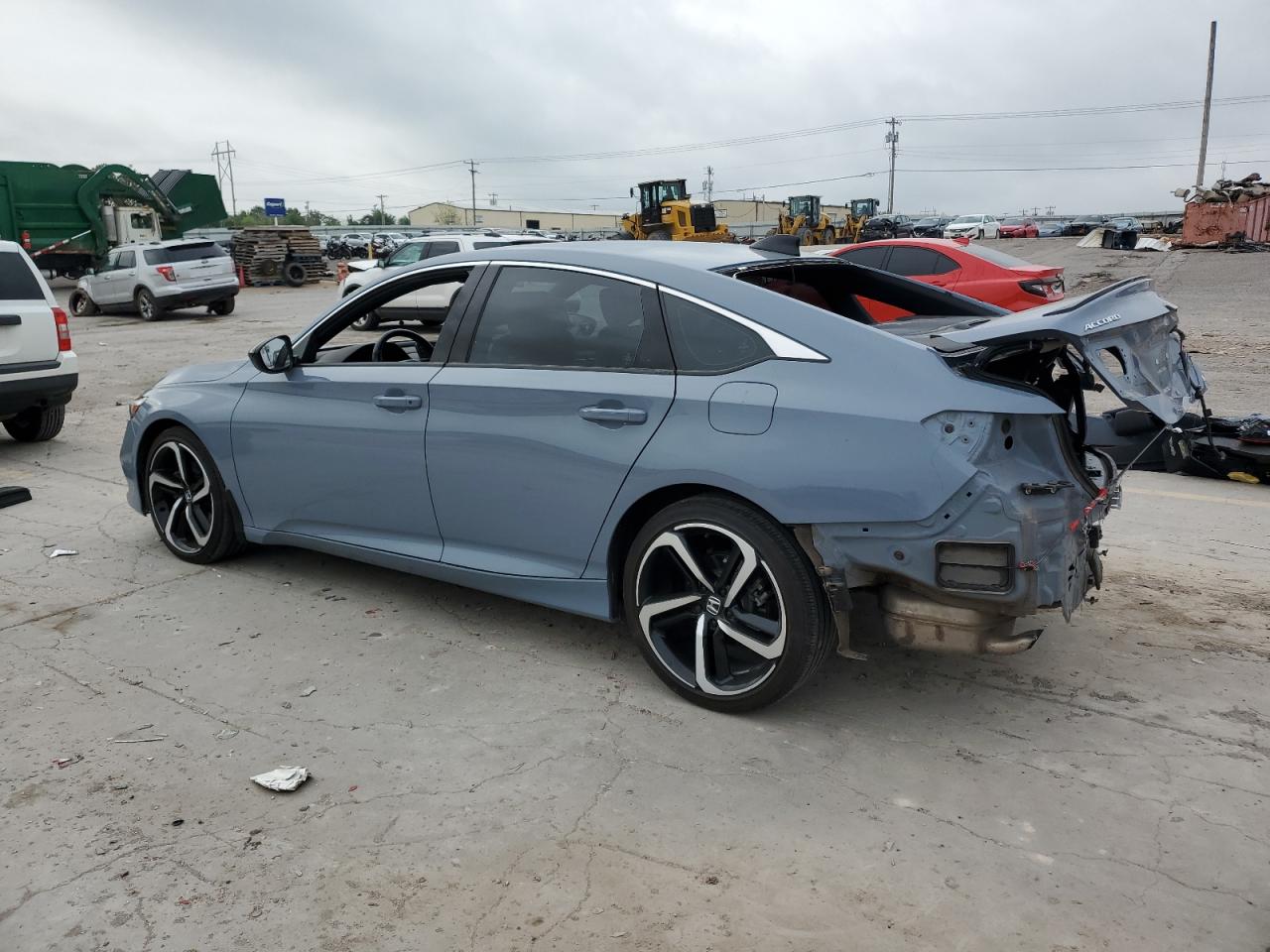 2022 HONDA ACCORD SPORT VIN:1HGCV1F32NA100318