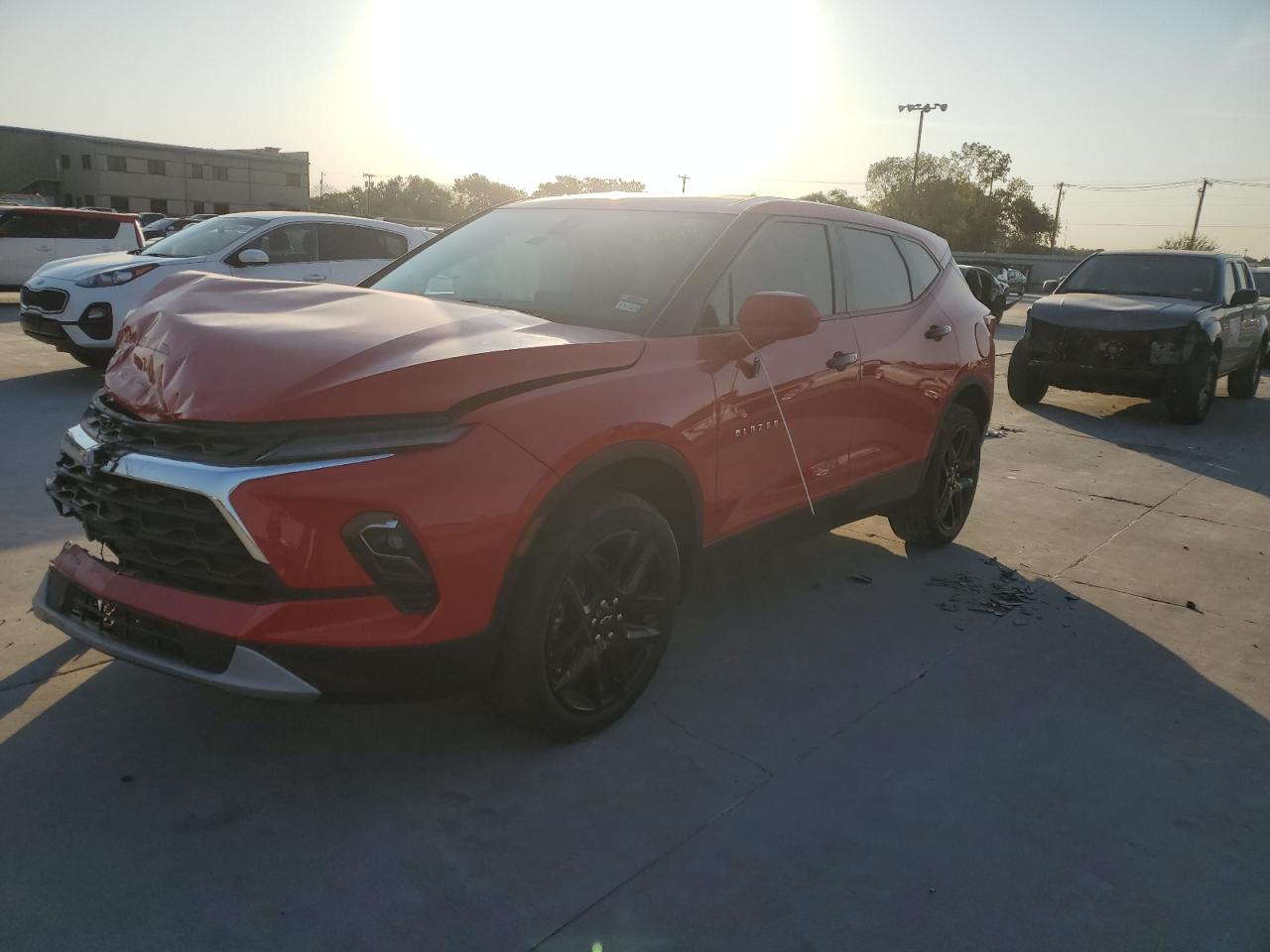 2023 CHEVROLET BLAZER 2LT VIN:3GNKBCR45PS105993
