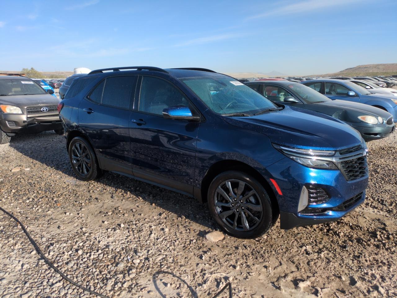 2022 CHEVROLET EQUINOX RS VIN:3GNAXWEV8NS117369