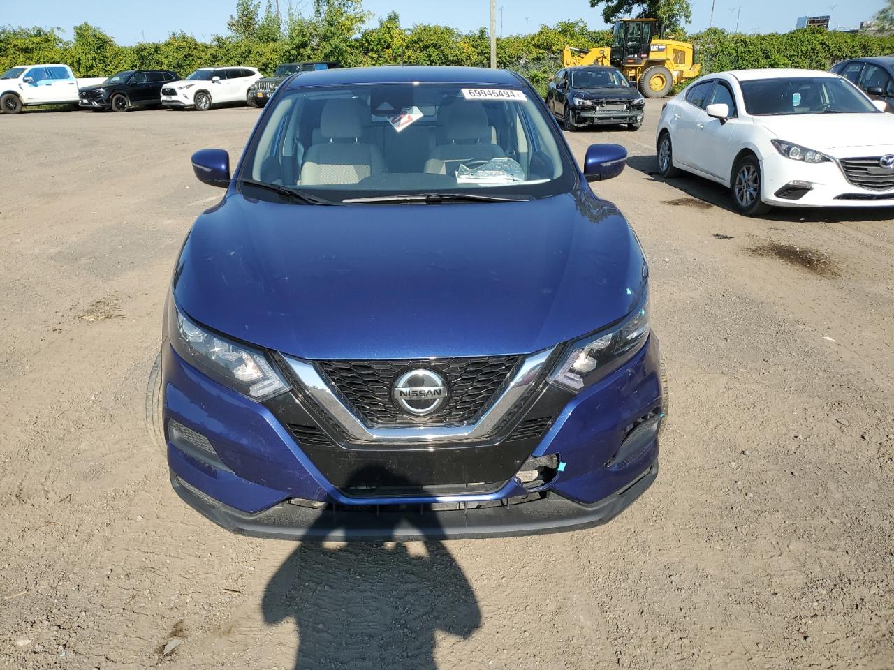 2022 NISSAN ROGUE SPORT S VIN:JN1BJ1AV4NW344069