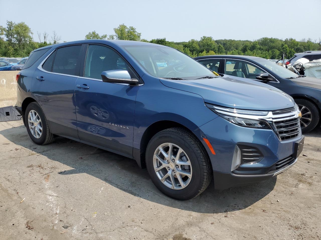 2024 CHEVROLET EQUINOX LT VIN:3GNAXUEG8RL323992