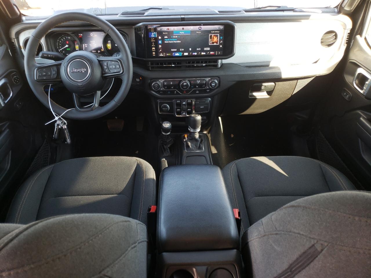 2024 JEEP WRANGLER 4XE VIN:1C4RJXN68RW206736