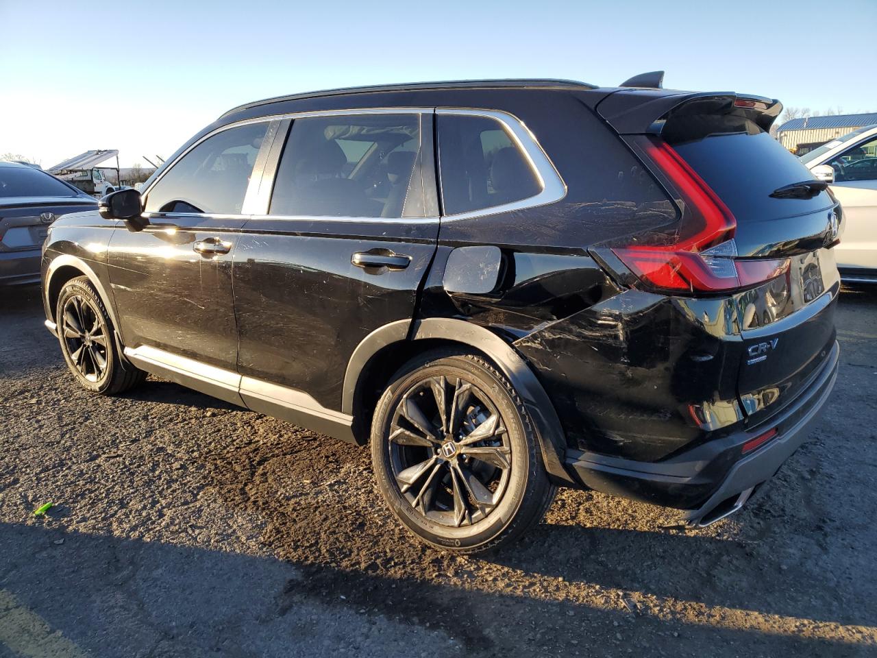 2024 HONDA CR-V SPORT TOURING VIN:7FARS6H9XRE068915