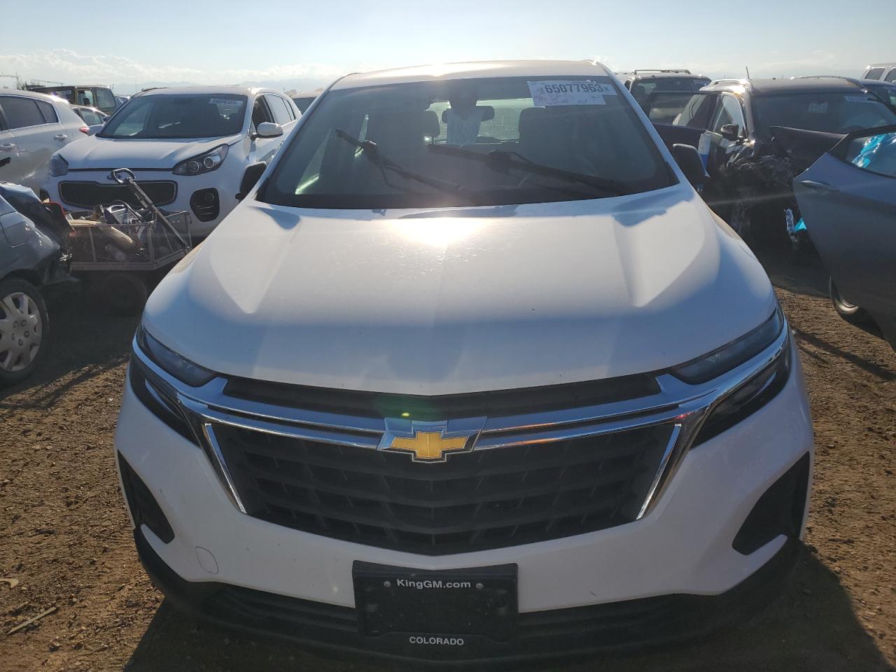 2022 CHEVROLET EQUINOX LS VIN:3GNAXFEV5NS183362