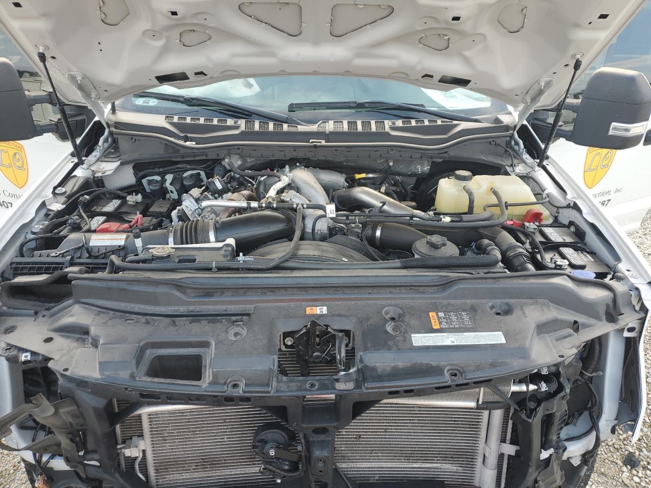 2022 FORD F250 SUPER DUTY VIN:1FT8W2BT8NEF75493