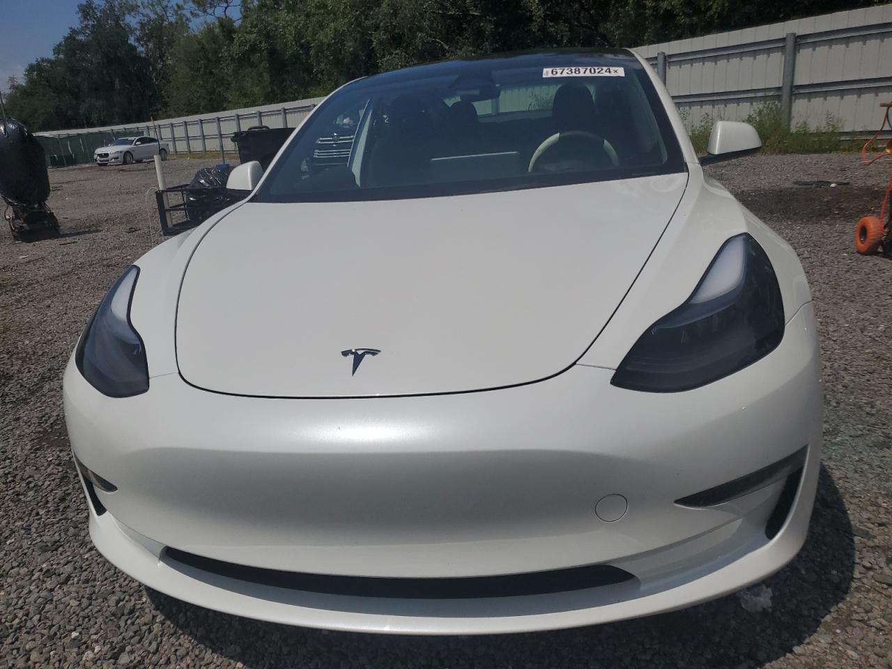 2023 TESLA MODEL 3  VIN:5YJ3E1EA6PF558369