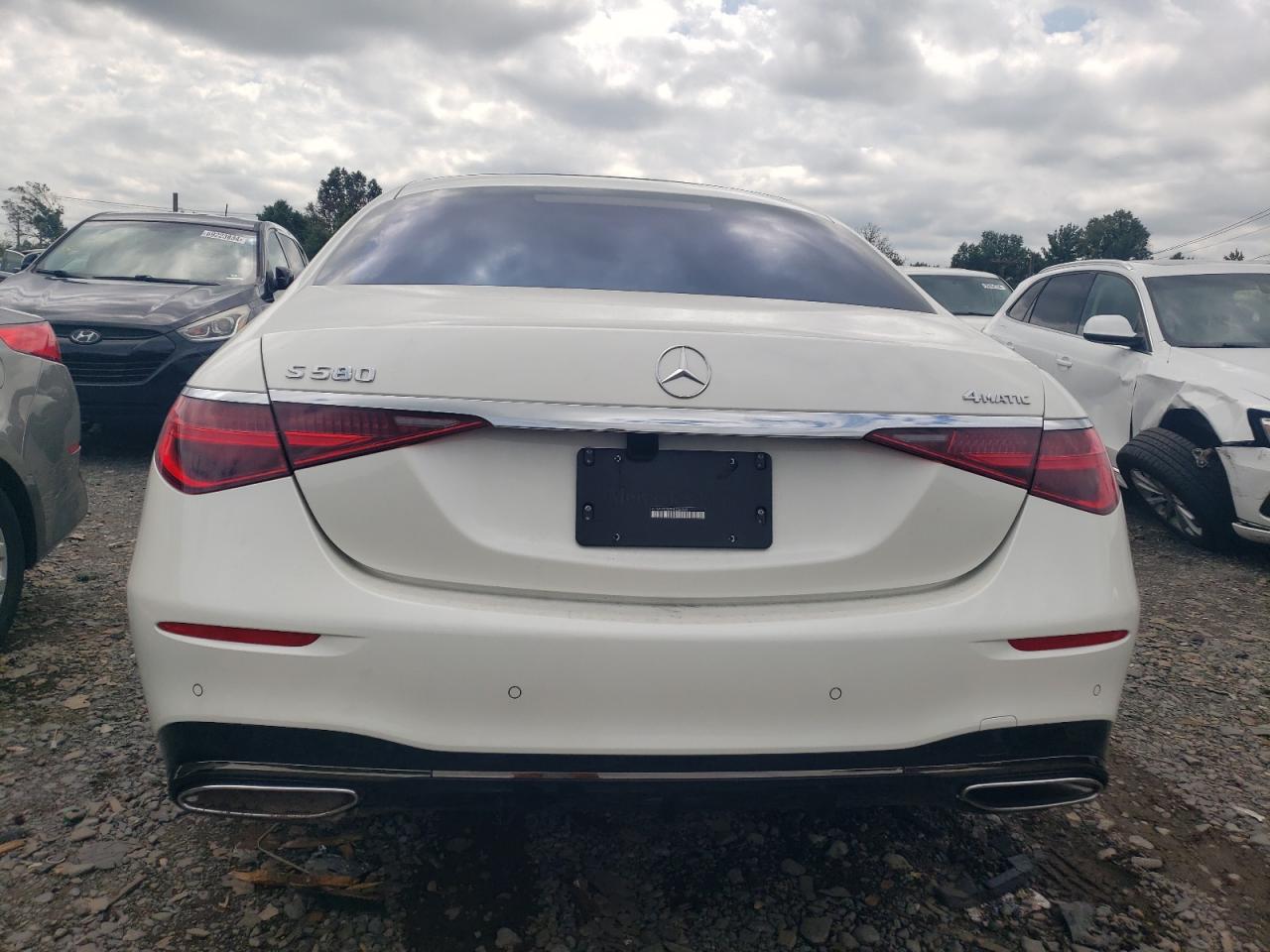 2023 MERCEDES-BENZ S 580 4MATIC VIN:W1K6G7GB7PA236919