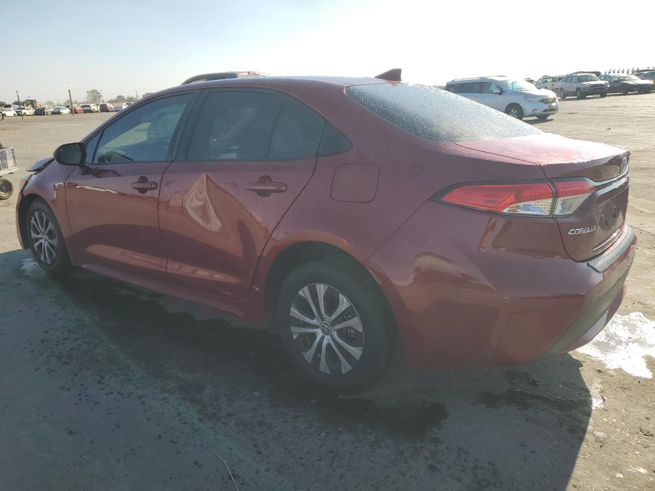 2022 TOYOTA COROLLA LE VIN:JTDEAMDE9NJ058934