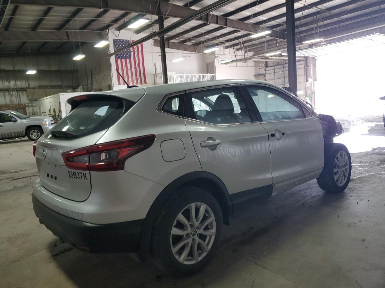 2022 NISSAN ROGUE SPORT S VIN:JN1BJ1AVXNW347963