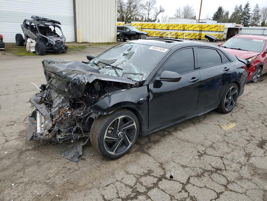 2023 HYUNDAI ELANTRA N LINE VIN:KMHLR4AF7PU373726