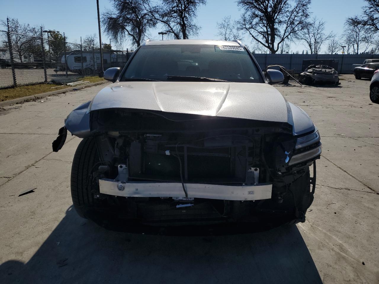 2022 GENESIS GV80 BASE VIN:KMUHCESC3NU092295