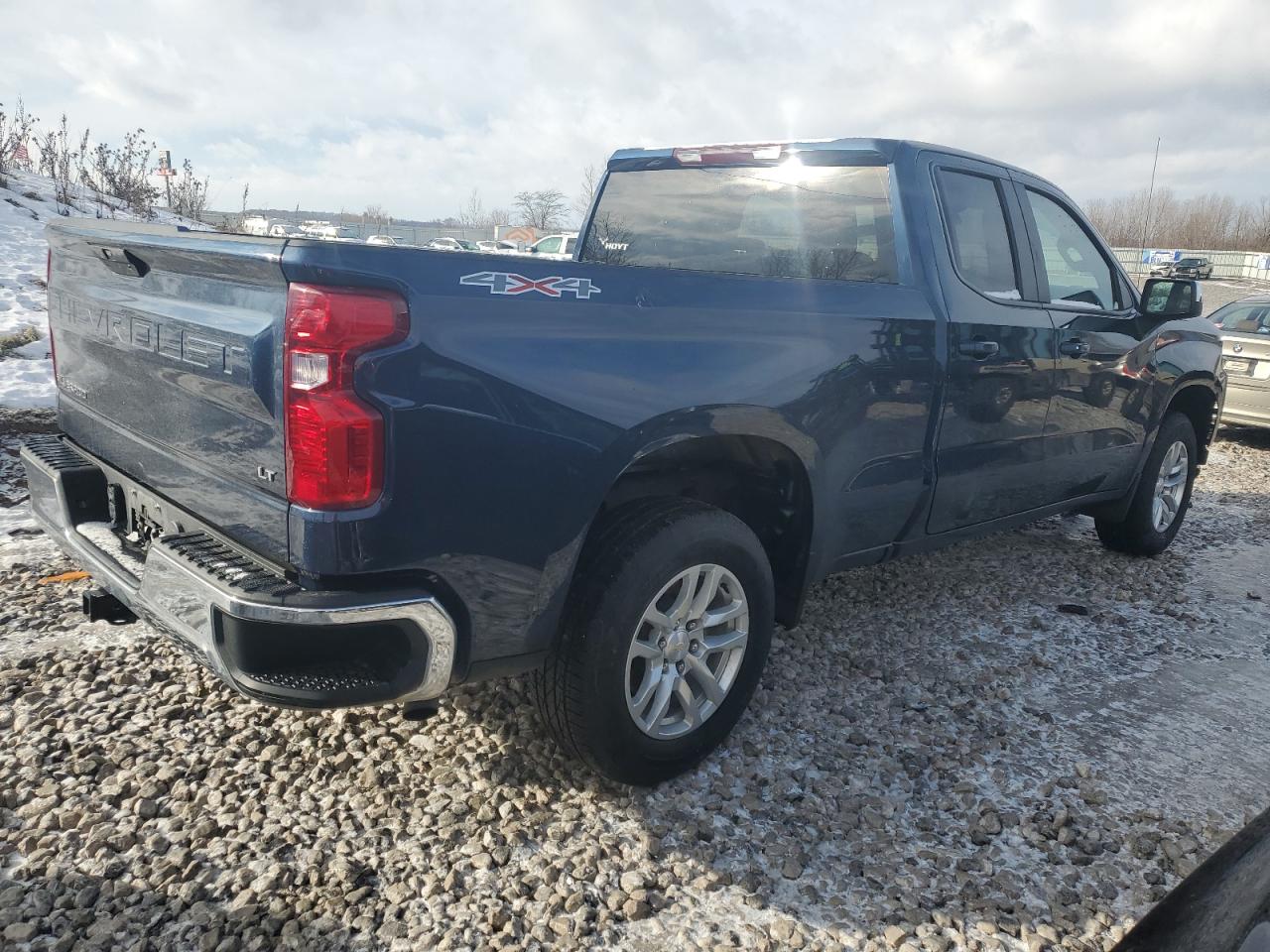 2022 CHEVROLET SILVERADO LTD K1500 LT-L VIN:1GCRYJEKXNZ181563