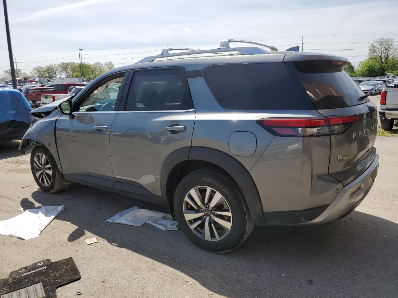 2023 NISSAN PATHFINDER SL VIN:5N1DR3CC6PC225994