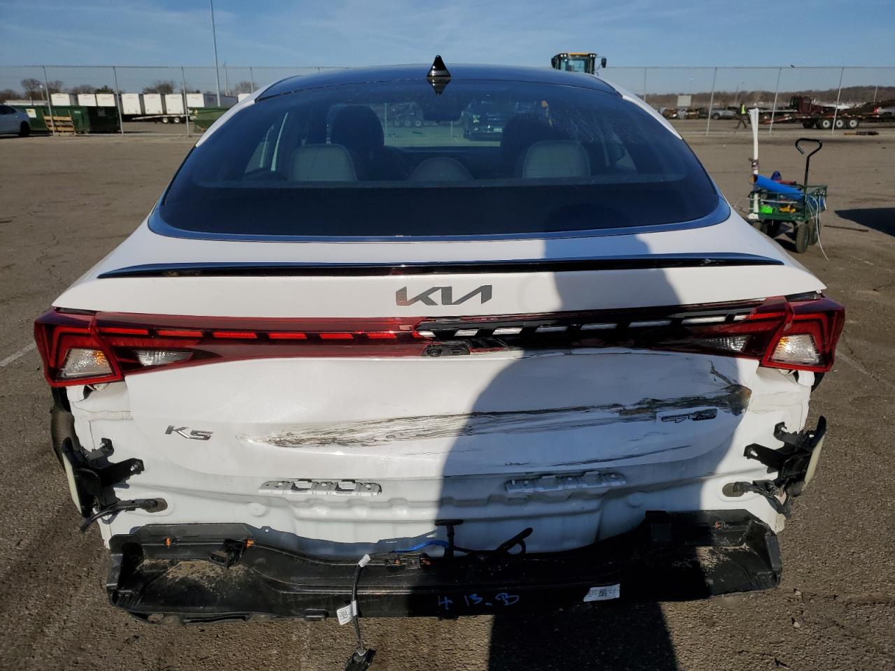 2022 KIA K5 GT LINE VIN:5XXG64J22NG157197