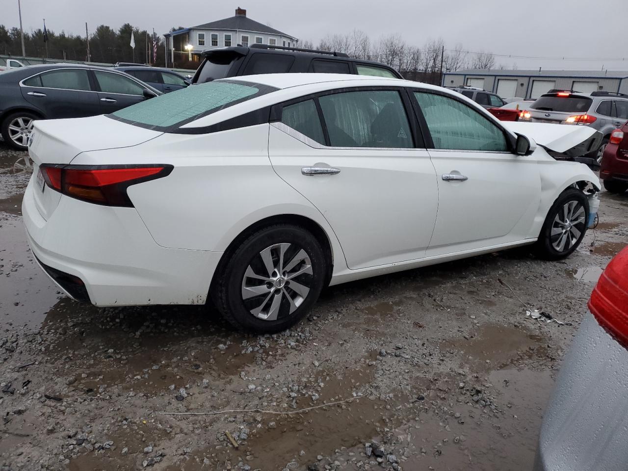 2022 NISSAN ALTIMA S VIN:1N4BL4BV5NN351681