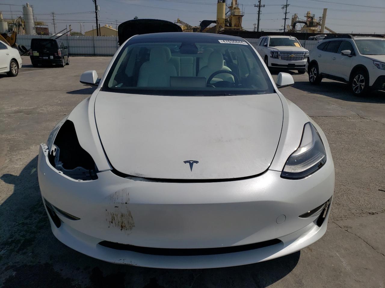 2023 TESLA MODEL 3  VIN:5YJ3E1EA2PF507791