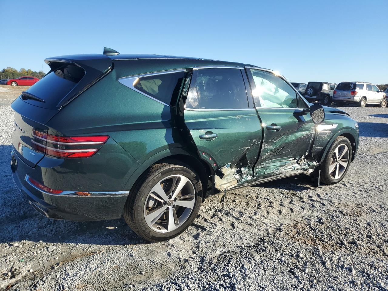 2023 GENESIS GV80 BASE VIN:KMUHBDSB6PU115995