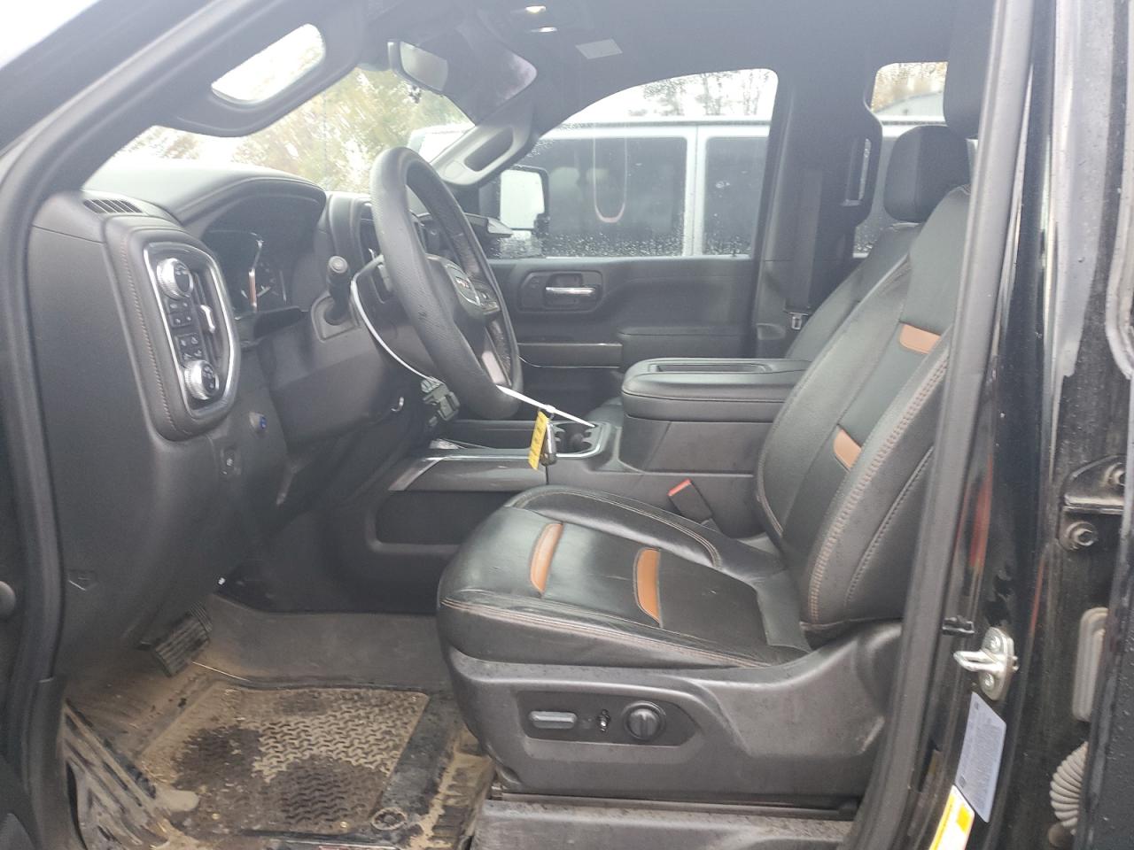 2022 GMC SIERRA K3500 AT4 VIN:1GT49VEY3NF151387