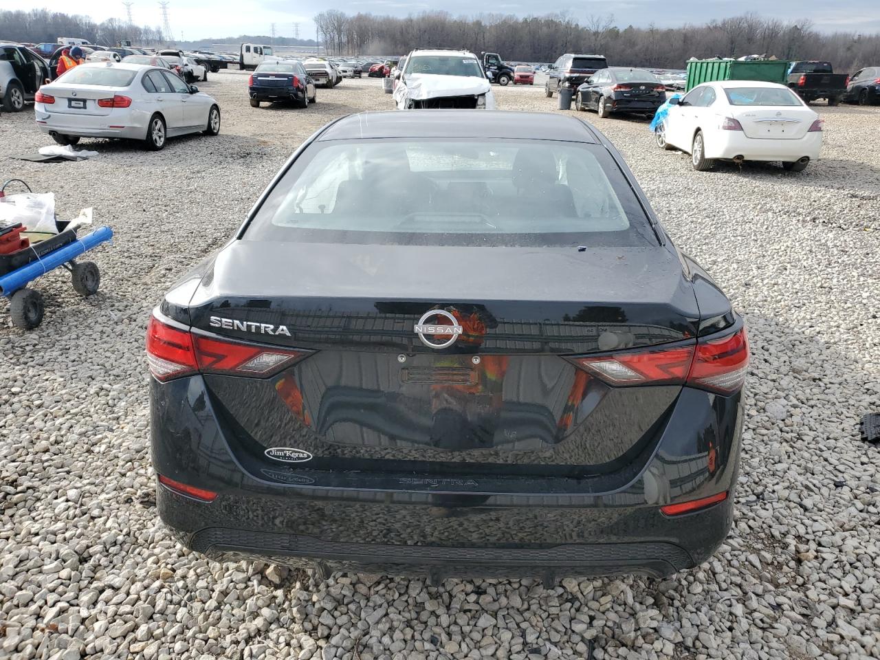 2024 NISSAN SENTRA S VIN:3N1AB8BV6RY319947