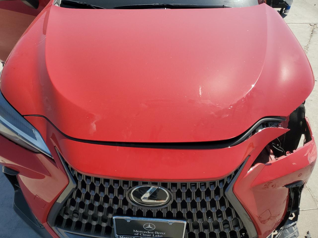 2022 LEXUS NX 250 VIN:2T2GDCAZ0NC002034