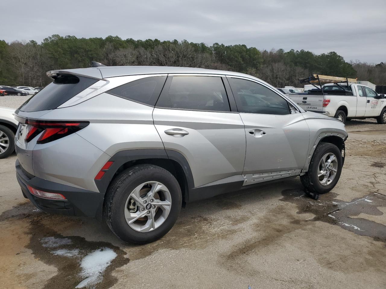 2023 HYUNDAI TUCSON SE VIN:5NMJACAE2PH268846