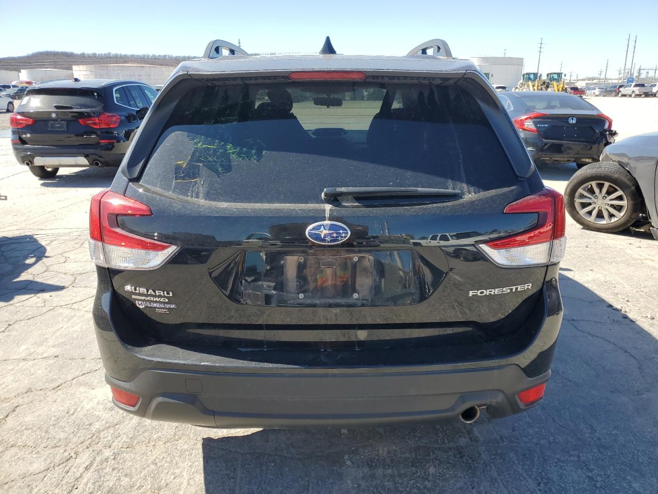 2022 SUBARU FORESTER LIMITED VIN:JF2SKANC6NH430329