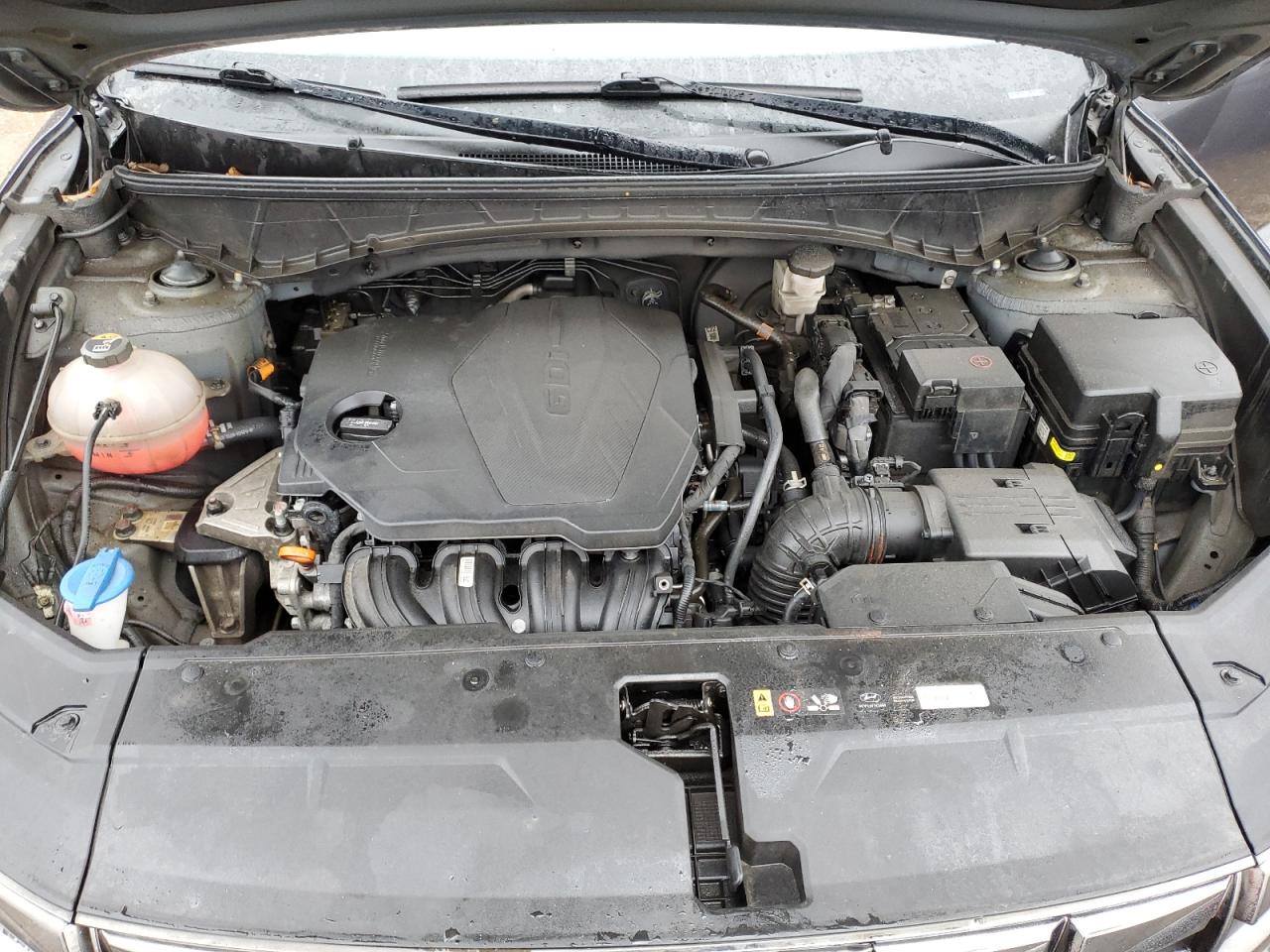 2022 HYUNDAI TUCSON SEL VIN:KM8JCCAE9NU106482