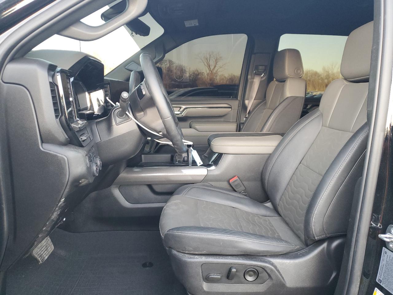 2024 CHEVROLET SILVERADO K2500 ZR2 VIN:1GC4YYEY9RF296296