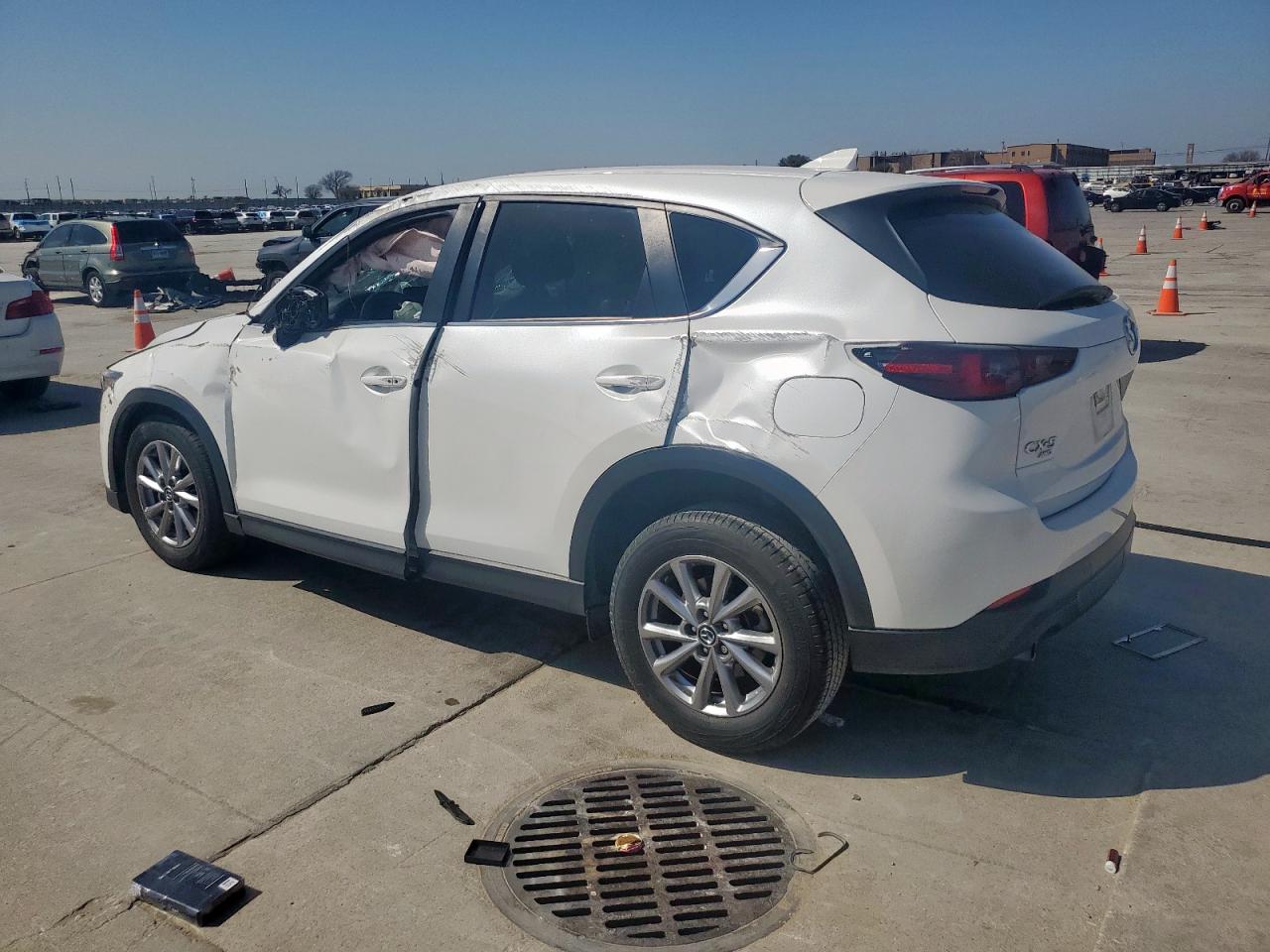 2022 MAZDA CX-5 SELECT VIN:JM3KFBBM8N0634402