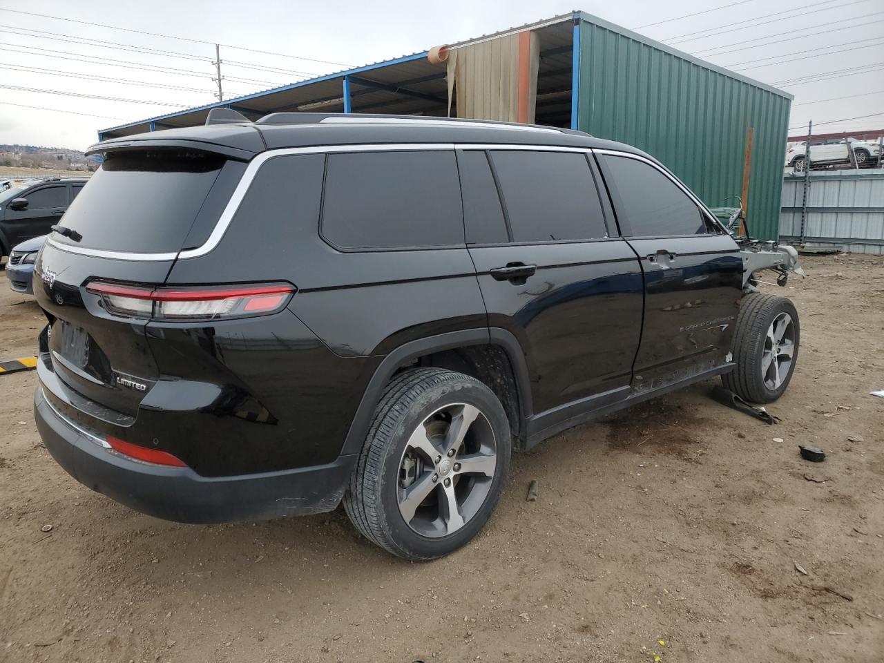 2023 JEEP GRAND CHEROKEE L LIMITED VIN:1C4RJKBG9P8744265