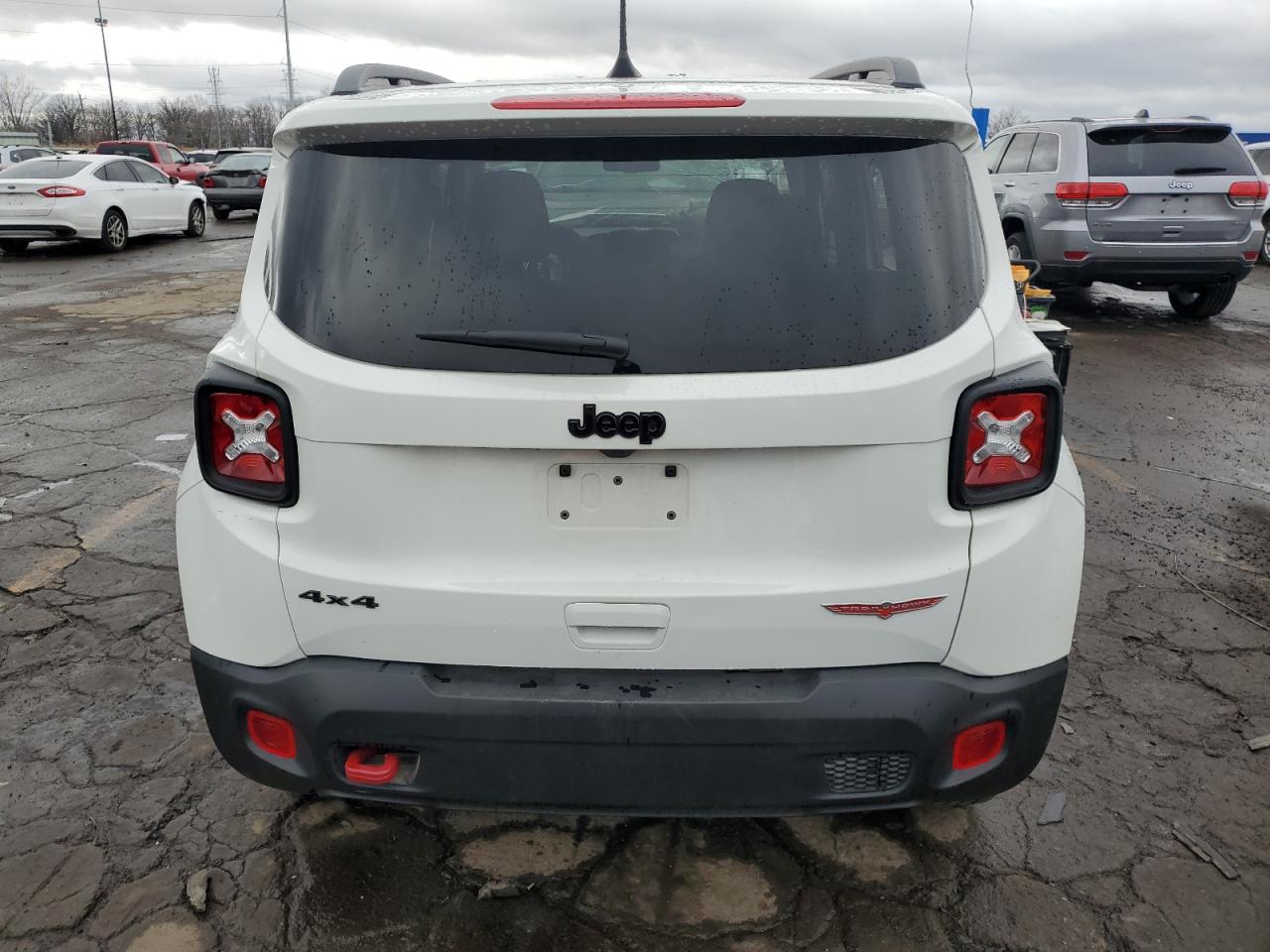 2023 JEEP RENEGADE TRAILHAWK VIN:ZACNJDC11PPP68845