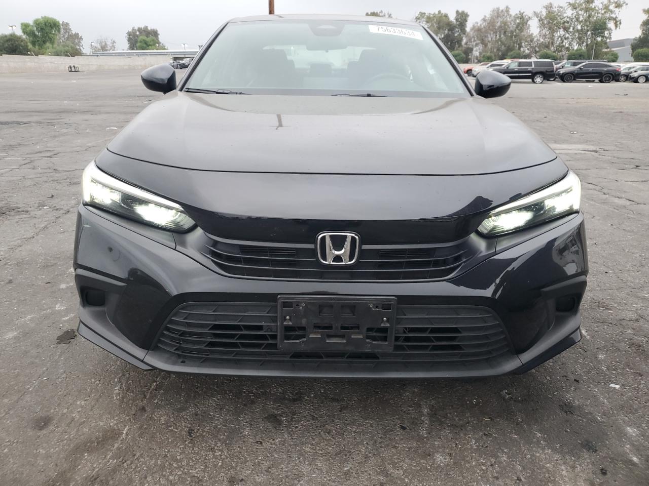 2024 HONDA CIVIC SPORT VIN:2HGFE2F5XRH502065