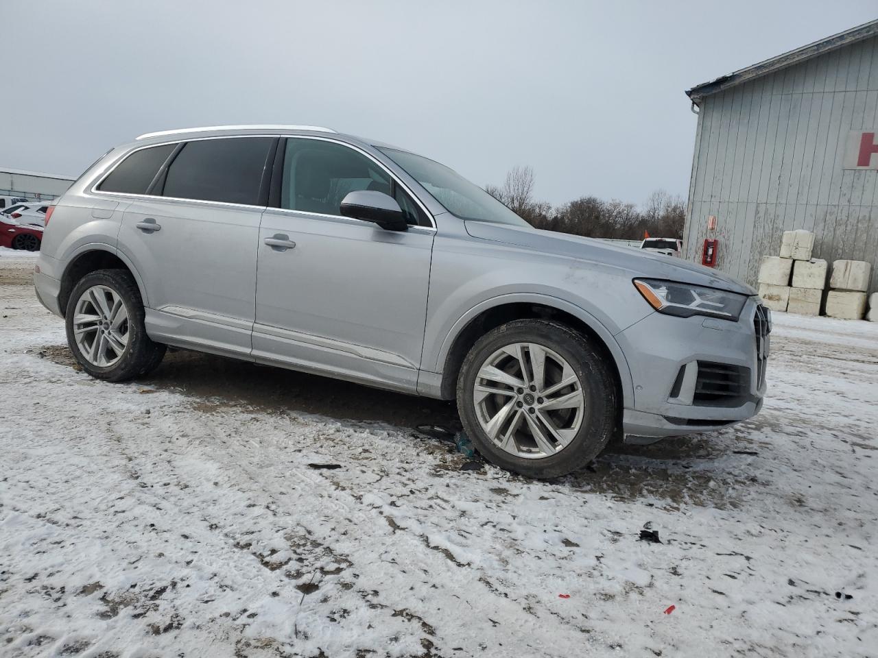 2022 AUDI Q7 PREMIUM PLUS VIN:1C4HJXFG7JW301246