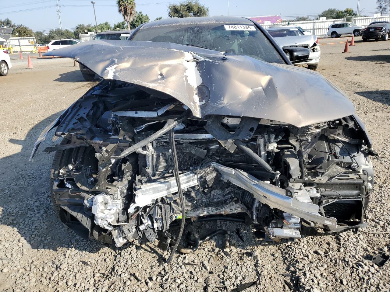 2022 BMW M5  VIN:WBS83CH03NCH66564