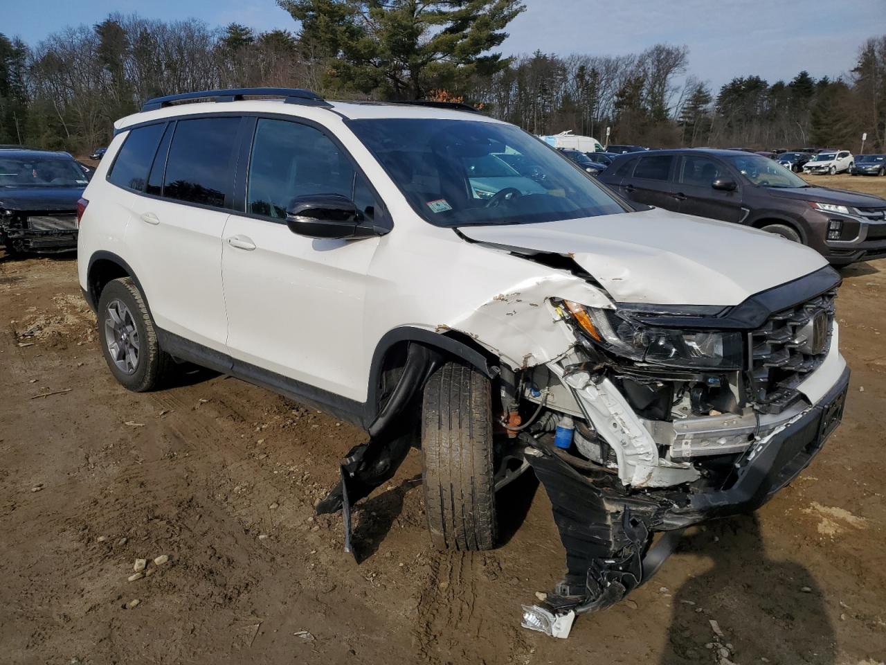 2023 HONDA PASSPORT TRAIL SPORT VIN:5FNYF8H69PB024690
