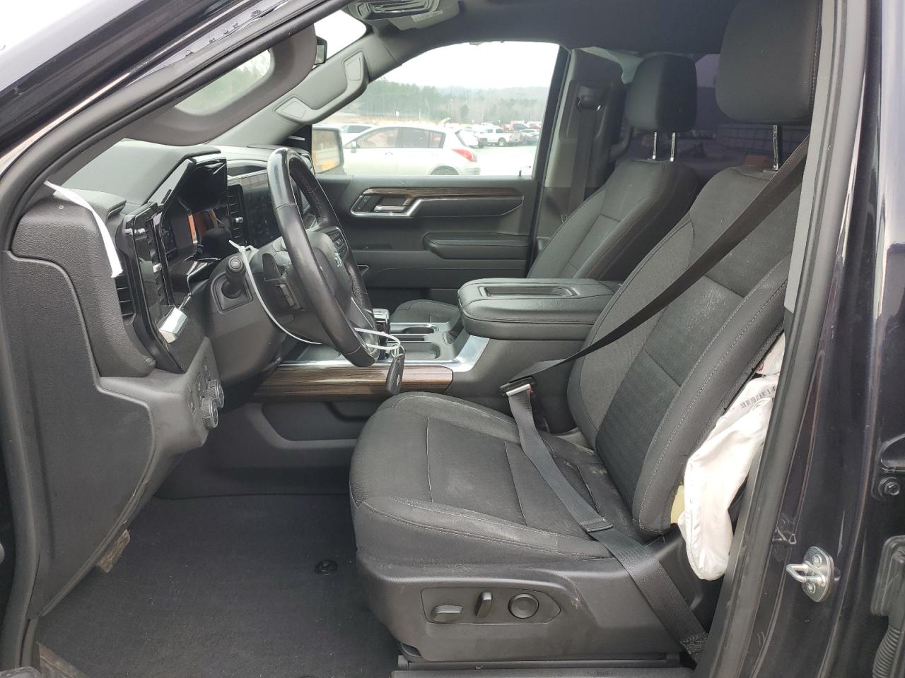 2022 CHEVROLET SILVERADO K1500 RST VIN:3GCUDEED8NG650177