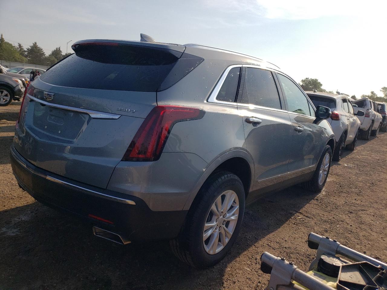 2023 CADILLAC XT5 LUXURY VIN:1GYKNBR42PZ192159