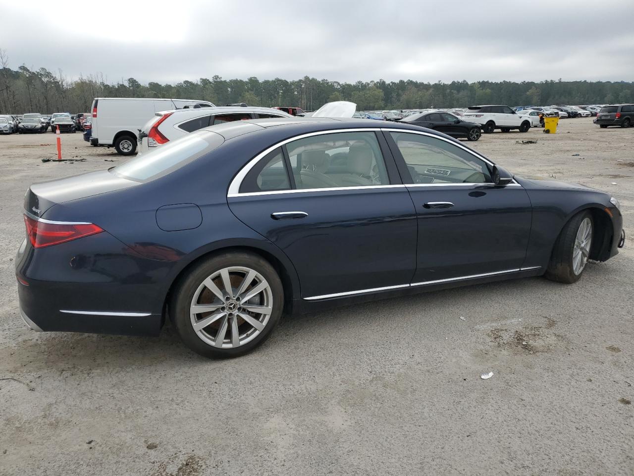 2022 MERCEDES-BENZ S 500 4MATIC VIN:W1K6G6DB6NA156197