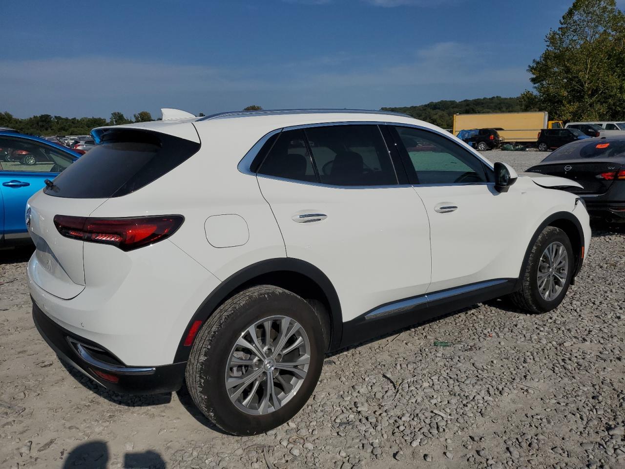 2023 BUICK ENVISION PREFERRED VIN:LRBAZLR45PD062285
