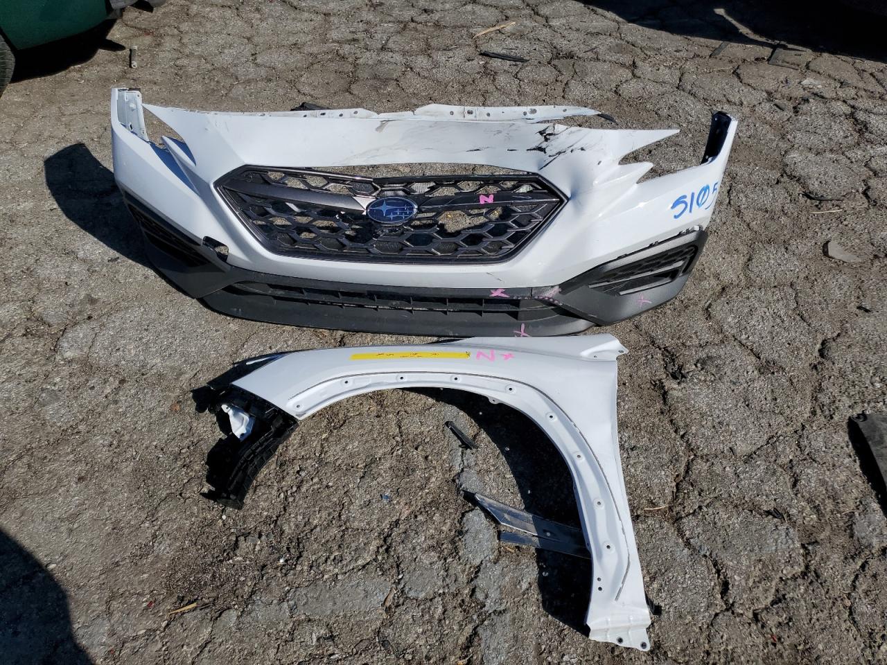 2023 SUBARU WRX LIMITED VIN:JF1VBAN65P8806677