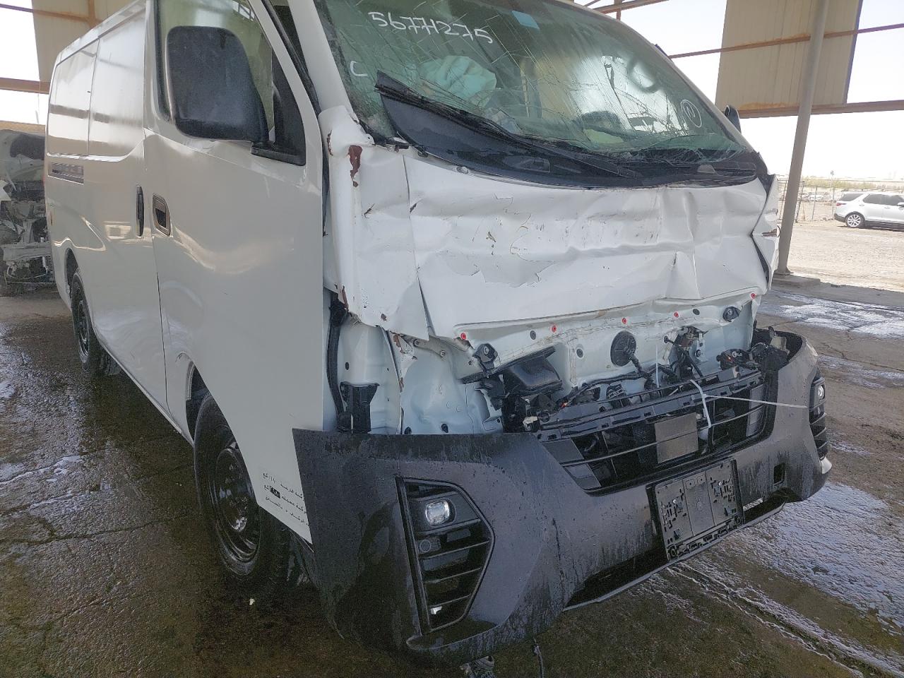 2023 NISSAN URVAN VIN:JN6BE6ASXP9******