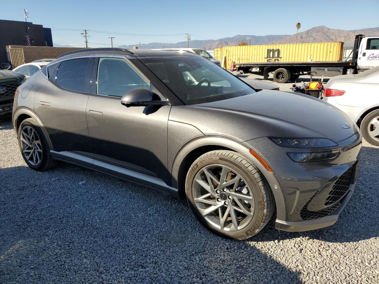 2023 GENESIS GV60 ADVANCED VIN:KMUKCDTCXPU014615