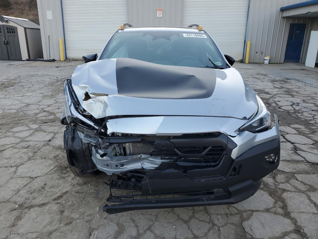 2024 SUBARU CROSSTREK WILDERNESS VIN:4S4GUHU60R3748481