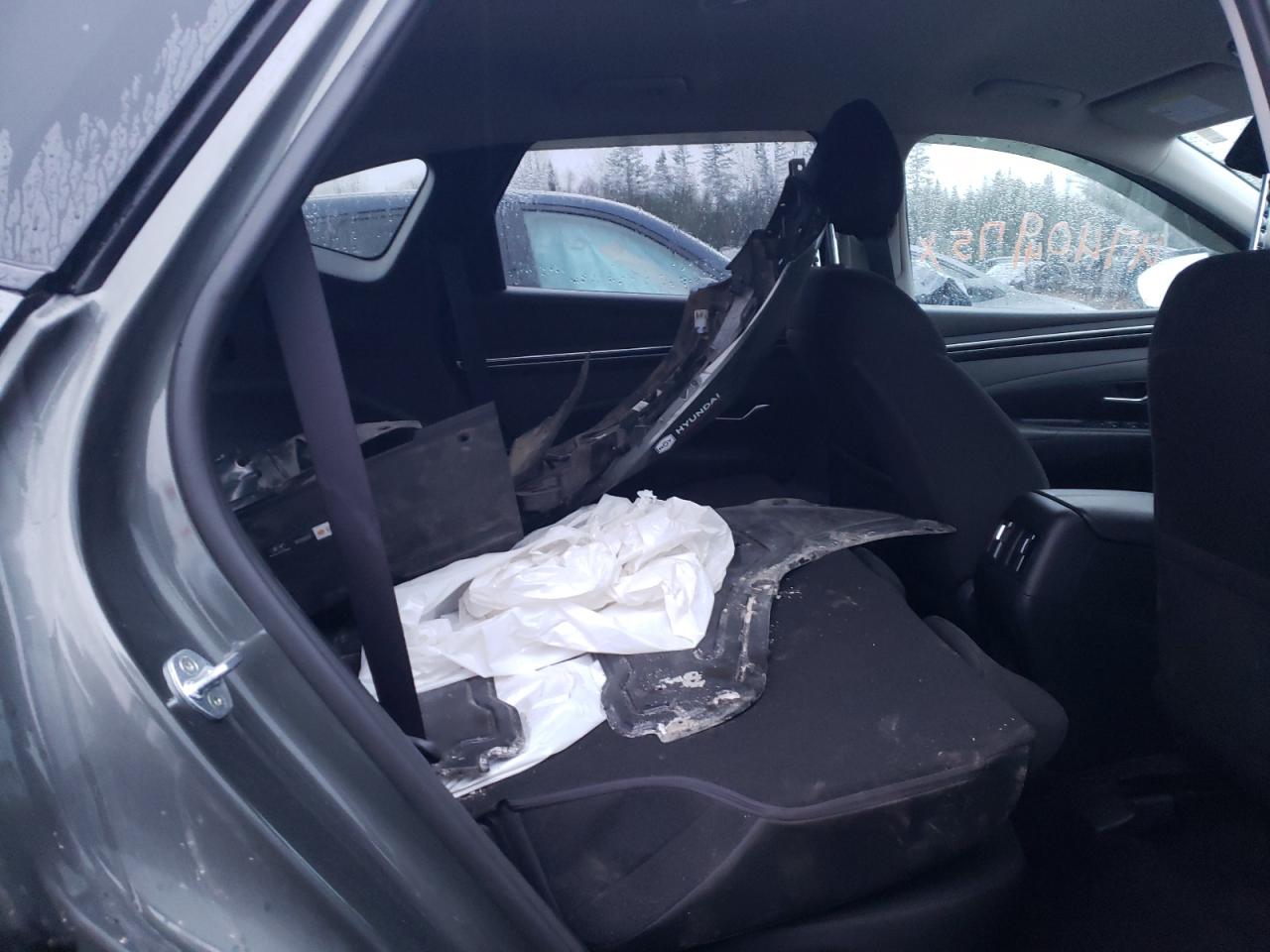 2022 HYUNDAI TUCSON SEL VIN:KM8JBCAE9NU039014