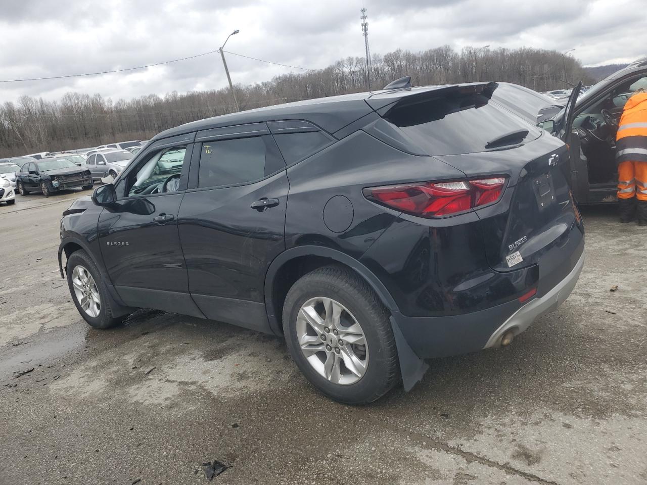 2022 CHEVROLET BLAZER 2LT VIN:3GNKBCR48NS114328