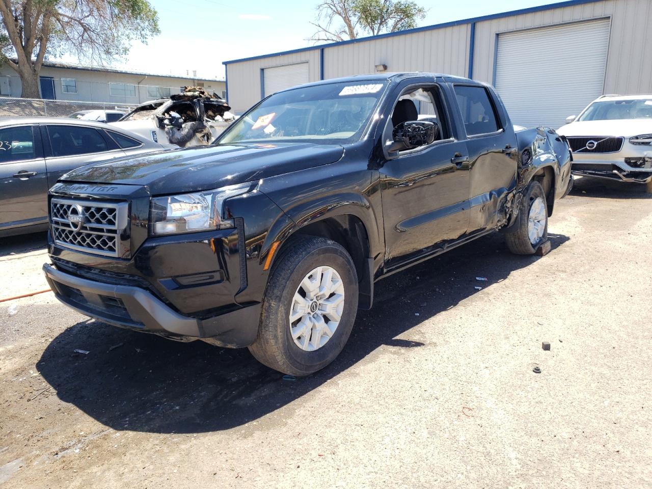 2022 NISSAN FRONTIER S VIN:1N6ED1EK6NN654339