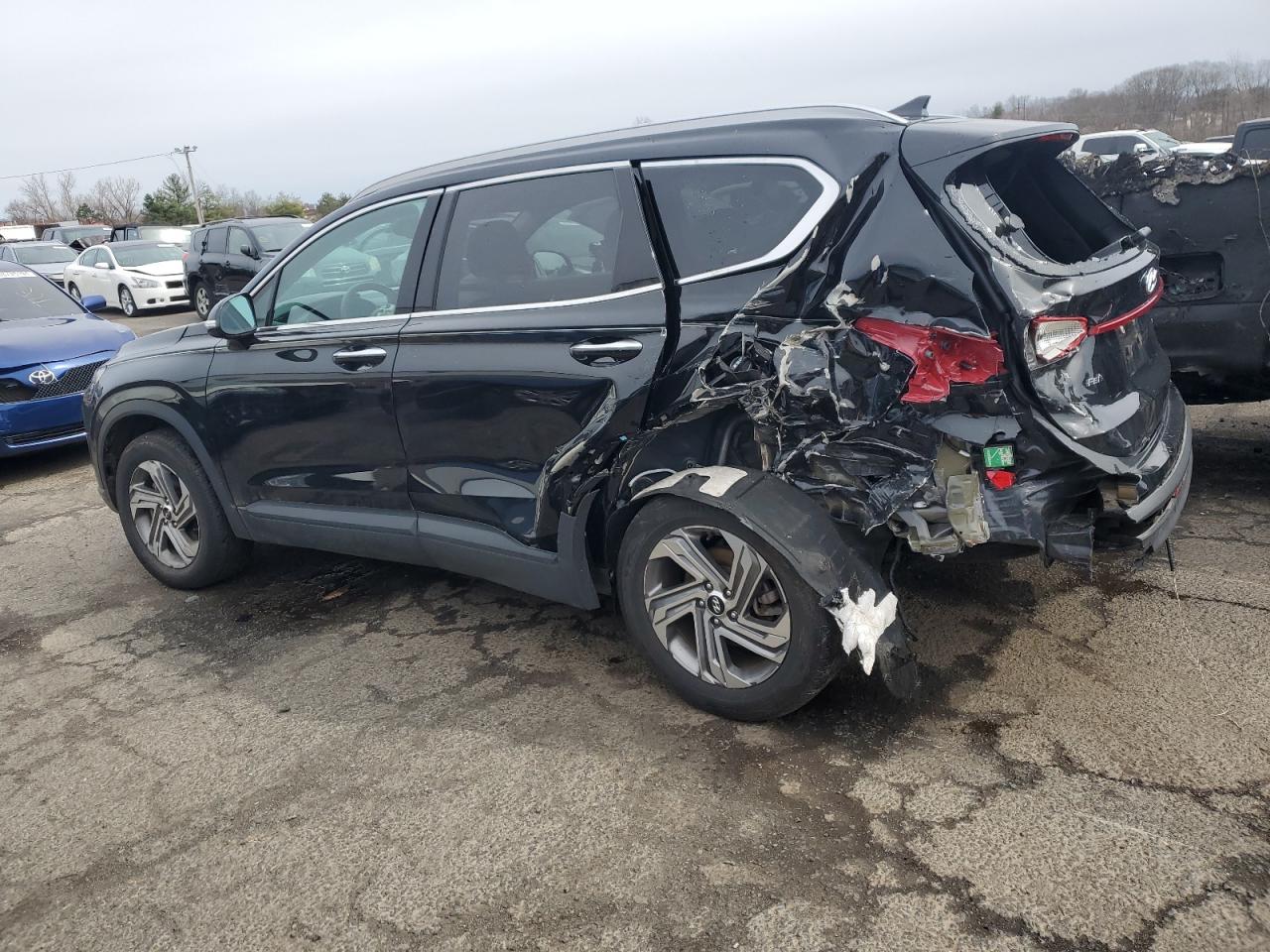 2023 HYUNDAI SANTA FE SEL VIN:5NMS2DAJ4PH485593