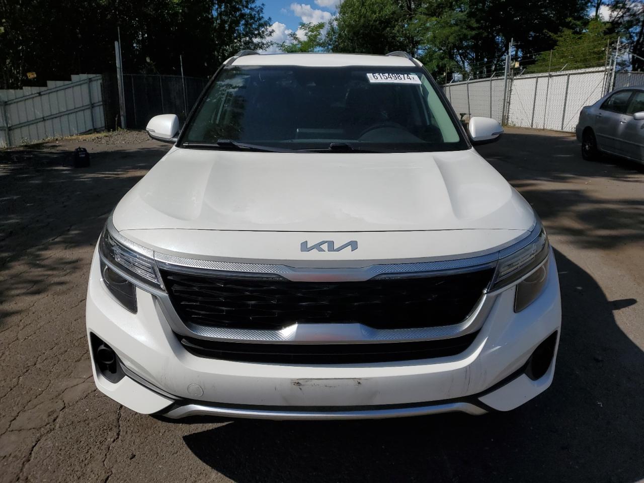 2022 KIA SELTOS EX VIN:KNDERCAA3N7266650