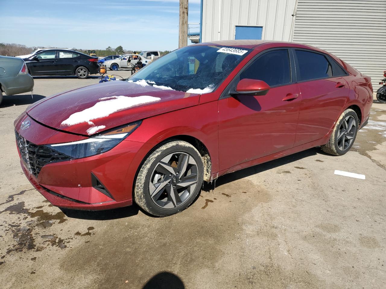 2023 HYUNDAI ELANTRA SEL VIN:KMHLS4AG8PU613153